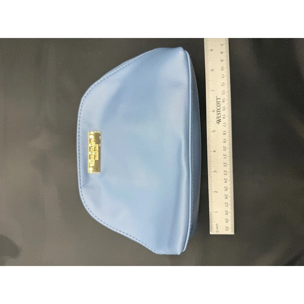 FERRAGAMO Turkish Airlines Travel Amenity Kit Skincare Set Blue Pouch OS